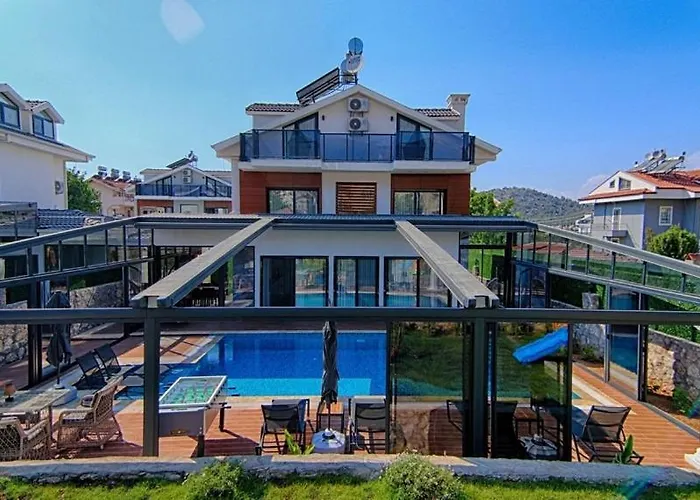Oeluedeniz Private With Pool Villa *